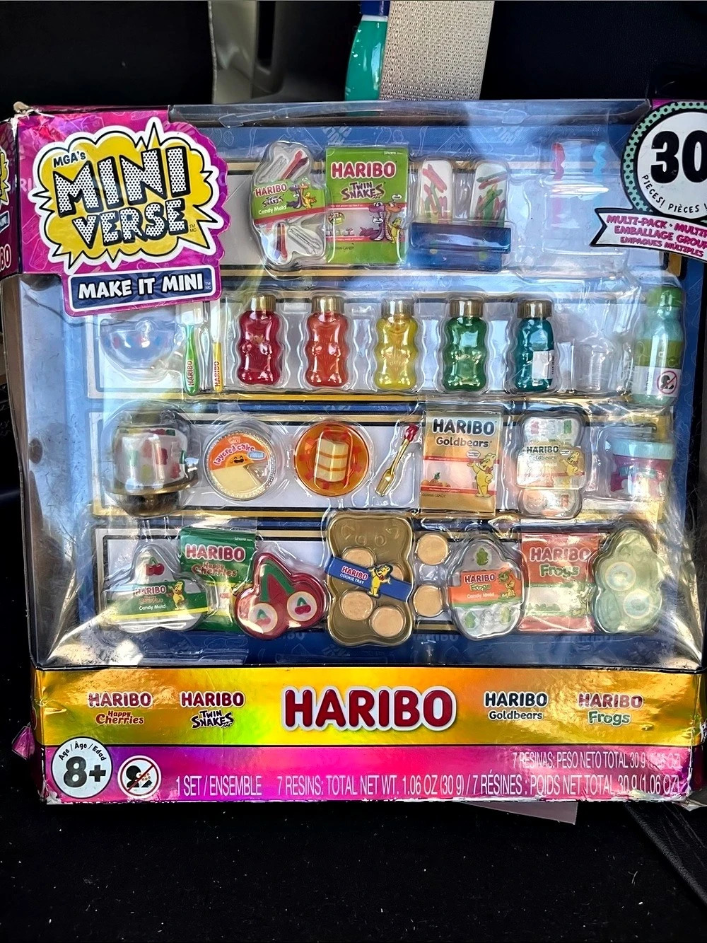MGA's Mini Verse Make It Mini Haribo Make It Mini Set NWT